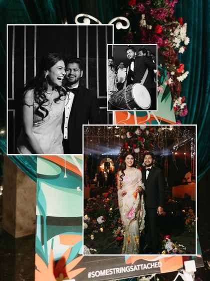 Prrathaa - Wedding Design & Styling Grand Sangeet & Reception Nights photo 18