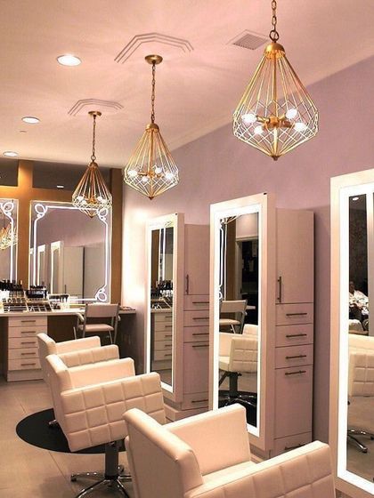Irshad Saifi - Commercial Interior Design Luxury Salon & Studio Designs photo 15