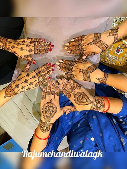 Raju Mehendi - Festive Mehendi Teej, Diwali, and Other Festivities photo 17