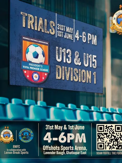 Your journey to the top can start right here. We hold official trials for competitive leagues like the MFA Yuva Premier League, providing a direct pathway for talented players to showcase their skills and join our elite squads.