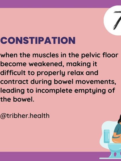 Constipation can be related to a weak pelvic floor, as the muscles may not be able to relax and contract effectively during bowel movements. Our programs address this connection.