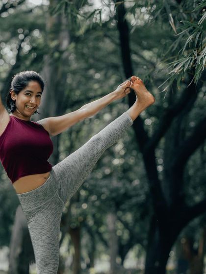 Amrita Nair - Group Yoga Classes Outdoor Practice: Yoga in Nature photo 4