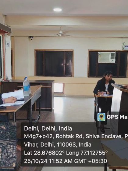 Adjudging the Dr. Patangrao Kadam Memorial National Moot Court Competition. These exercises are crucial for developing analytical and critical thinking skills in law students.