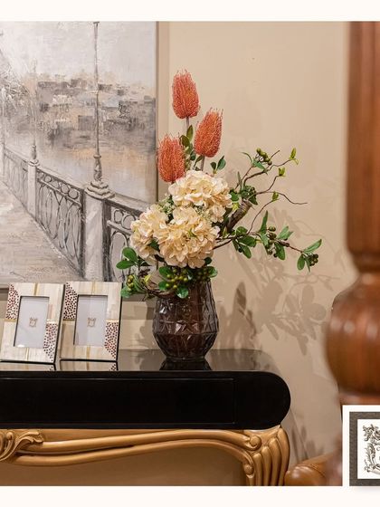 Country Villa Decor - Vintage & Classic Furniture Floral Arrangements & Textiles photo 9