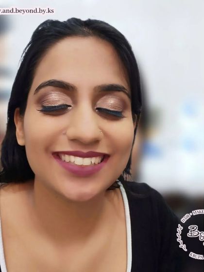 Krupa Shah - Bridal & Event Makeup Soft Glam & Natural Looks photo 8