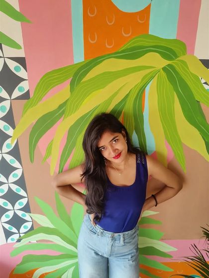 Reshma Shetty - Custom Wall Murals Abstract & Geometric Pops photo 4