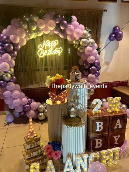 Thepartywala - Full-Service Party Planning Elegant Ring Backdrops photo 54