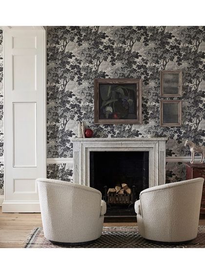 Home Stories - Bespoke Fabric & Wallpaper Design Statement Wallpapers: Bold Patterns & Murals photo 21