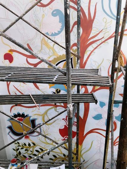 Vritti Kotian - Custom Murals & Wall Art Indian Folk & Heritage Murals photo 15