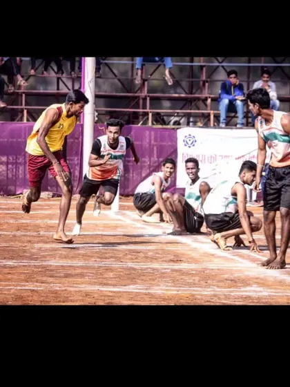 Chetan Gawas in action, a name to remember.