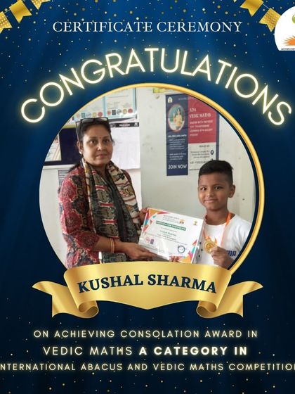 Achievers Destination Academy - Mental Math & Speed Calculation Our Star Achievers: Competition Winners & Graduates photo 55