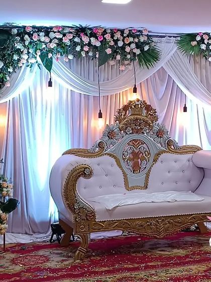 Sahaara Events - Event Decoration & Management Wedding & Reception Stages photo 41