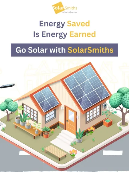Energy saved is energy earned. Go solar with me and start earning back on your investment while powering your home sustainably.
