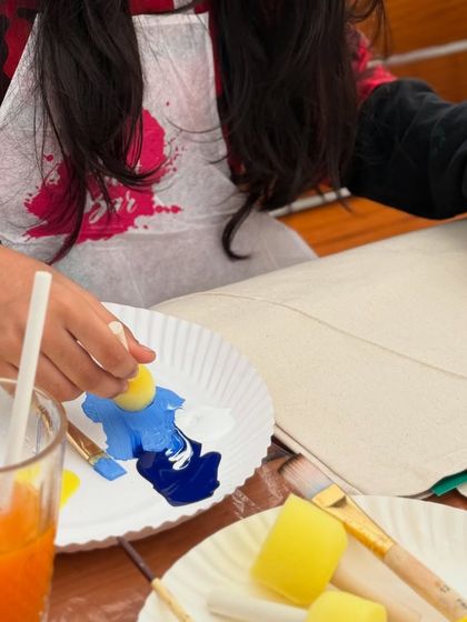 Paint Bar - Private Paint Parties Beyond the Canvas: Our Art Workshops photo 42