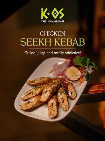Grilled, juicy, and totally addictive. My Chicken Seekh Kebabs are spiced to perfection and served hot off the grill.