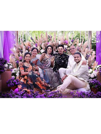 Orange Wedding Cinemas - Wedding Photography & Cinematography Vibrant Celebrations: Haldi & Mehendi photo 28