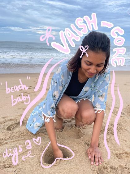 Vaishnavi Patel - Custom Photo & Video Art Travel & Adventure Doodles photo 124