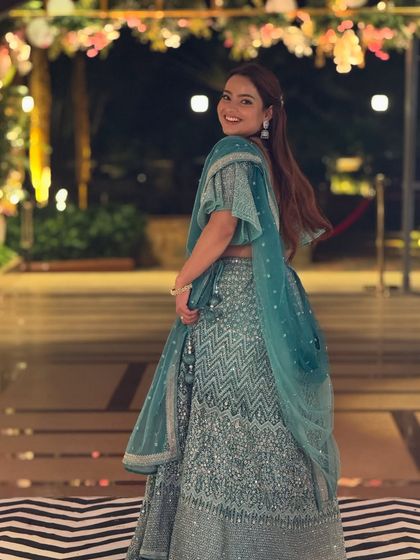 A happy twirl from a wedding we attended.