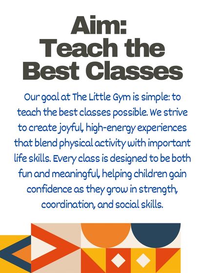 The Little Gym - Developmental Gymnastics Classes Our "Serious Fun" Philosophy photo 23