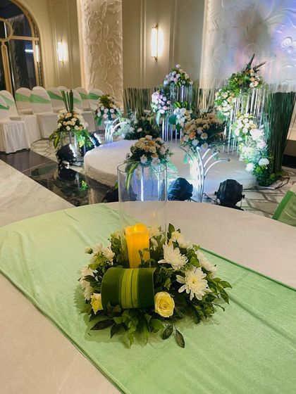 Romantic Pastel & White Weddings photo 21