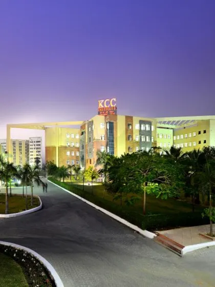 A throwback to our design for KCC Institutes in Greater Noida. The campus was designed for phased development with a grid-based zoning plan, balancing monumental architecture with operational efficiency and sustainability.