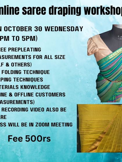 This workshop covered measurements for online and offline customers, a key skill for starting a business.