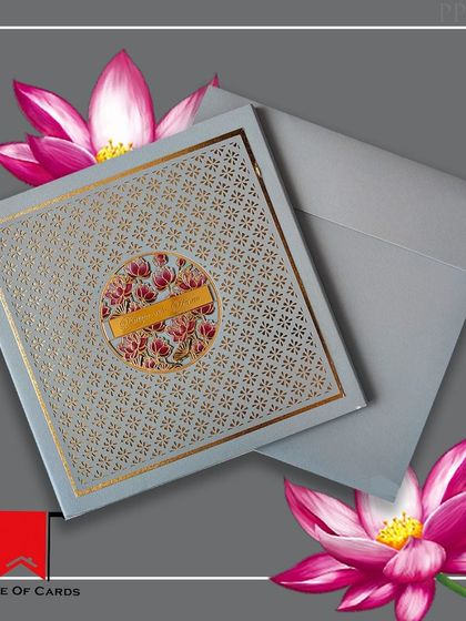 House Of Cards - Custom Wedding Invitations Luxurious Finishes & Materials photo 12