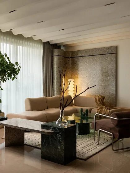 This project was a rare opportunity for complete design freedom. We blended functionality with bold, impactful materials to create a home that redefines modern living.