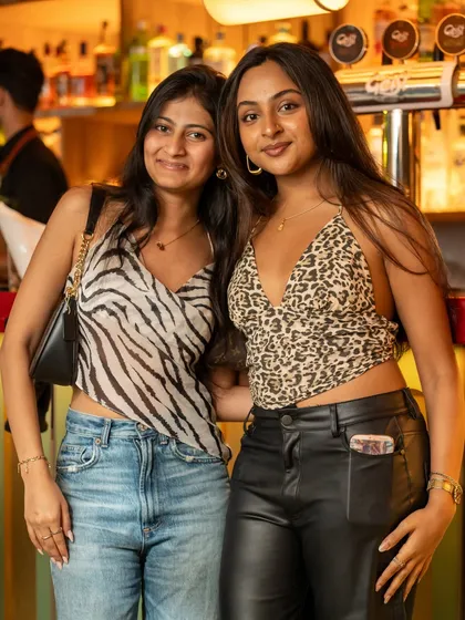 Guests enjoying the vibe at Monkey Bar. My throwback nights bring everyone together.