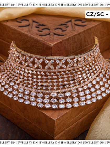 DN Jewellery House - Bridal & Occasion Jewellery Rental A Closer Look: Jewellery Details photo 28