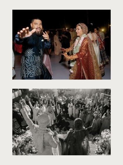 The Grand Celebration: Sangeet & Baraat photo 16