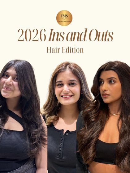 Our 2026 hair edition of "Ins and Outs". We are focusing on what keeps hair looking and feeling its best, from soft browns to healthy routines.
