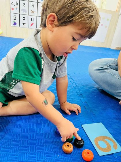 Knowledge Origin - Preschool & Kindergarten Programs Developing Capable Hands: Numeracy & Fine Motor Skills photo 17