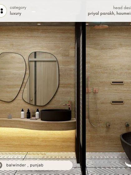 Sourabh Jain - Home Interior Design & Renovation Bathroom Design: From Basic to Spa photo 38