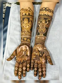 Mehndi for Events & Weddings