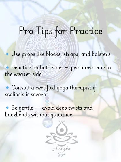 Anagha Yoga - Therapeutic Yoga Relief for Chronic Pain & Spine Health photo 6