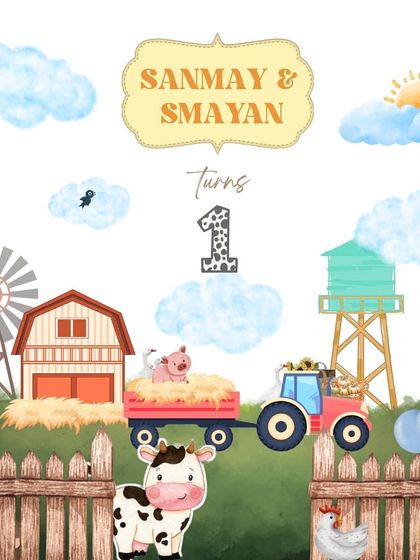 Venu Events - Full-Service Themed Birthday Party Planning Charming Barnyard Bashes photo 17