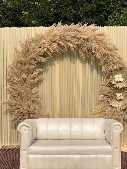 Nirvana Event and Decor - Social & Private Event Decoration Elegant Stages & Backdrops photo 12