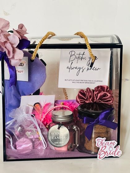 Gift Hamper - Wedding Gifting & Trousseau Packing Gifts for the Bride & Her Squad photo 13
