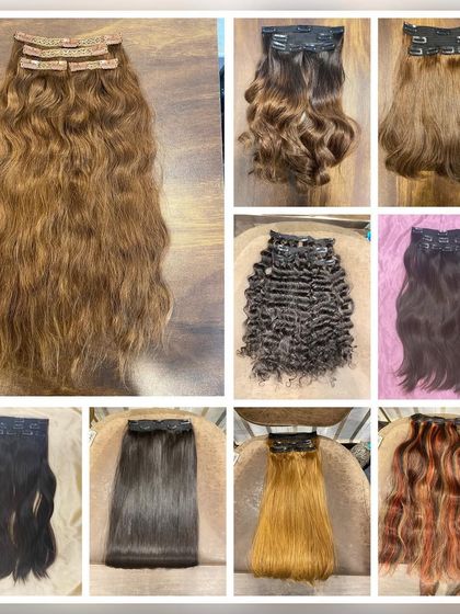 Our 100% Real Hair Products photo 7