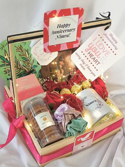 The Gift Cottage - Wedding Gifting & Favors Curated Hampers for the Bride & Groom photo 6