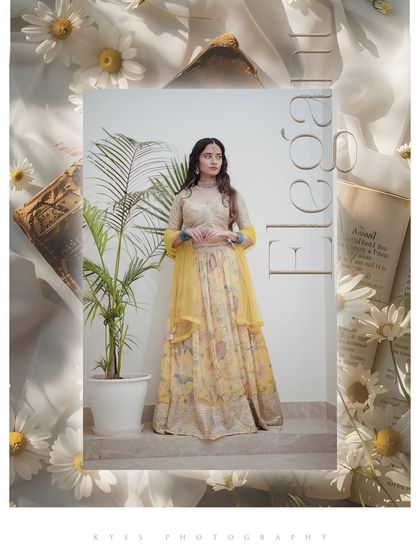 A beautifully styled portrait from a friendship-themed shoot. The soft lighting and creative framing give this photo a light, airy, and elegant feel, perfect for capturing individual style.