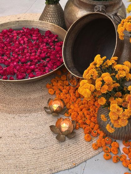 Daylight Celebrations: Haldi & Mehendi photo 49