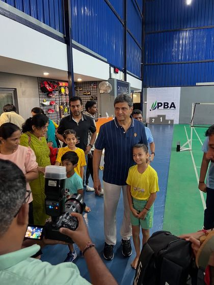 Padukone School of Badminton - Badminton Coaching Learn from the Legends: Our Expert Coaches photo 26