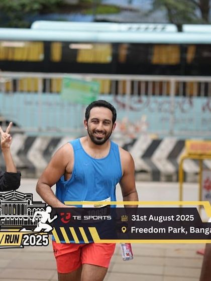 Prashanth Ponnappa - Strength and Conditioning Competitive Fitness: Marathons & Hyrox photo 19