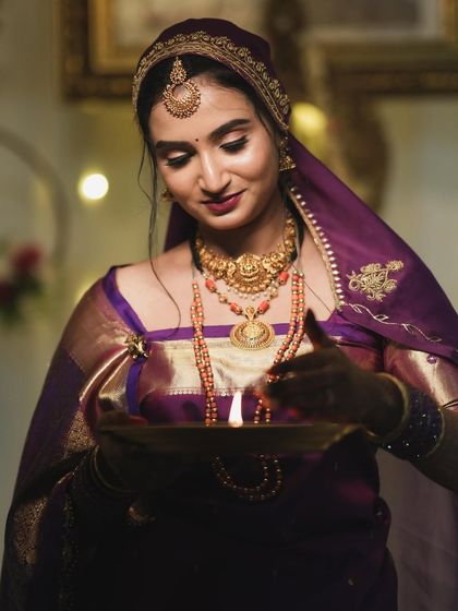 Makeover by Pragna Gangadhar - Event & Party Makeup Traditional Ceremony Looks photo 15