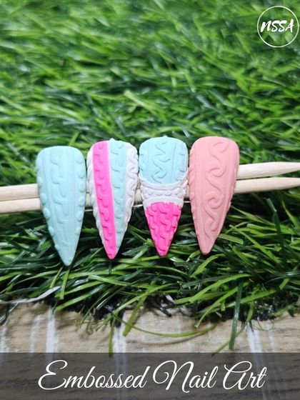 Advanced 3D & Sculptural Nail Art photo 9