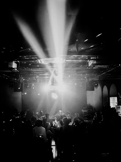 A closing set is a responsibility I take seriously. It's about guiding the last moments of the night and leaving everyone with a memory. This was one of those nights, closing it out for my home turf crowd in Gurugram.