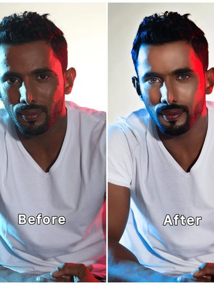 The Magic of Editing: Before & After photo 7