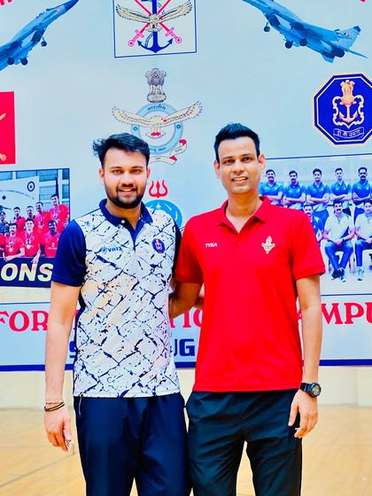 Jitendra Roy - Volleyball Performance Analysis The Foundation: Air Force & Patriotism photo 4